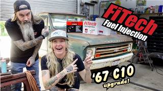 Upgrading Our ’67 C10 to FiTech EFI | Is It Worth It?