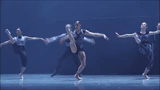 Pacific Northwest Ballet in "Little mortal jump" choreographed by Alejandro Cerrudo