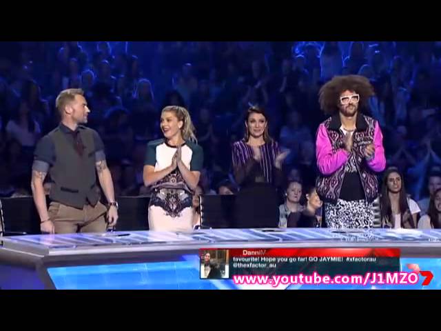 Jaymie Deboucherville - The X Factor Australia 2014 - AUDITION
