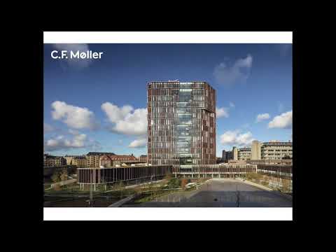 Vídeo: A Maersk Tower Da CF Møller é Um Pilar Escultural No Horizonte De Copenhaga