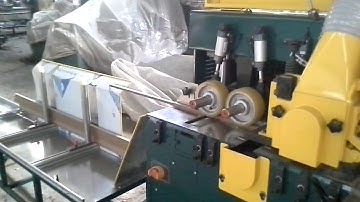 Automatic paperboard batten key strip shaping machine