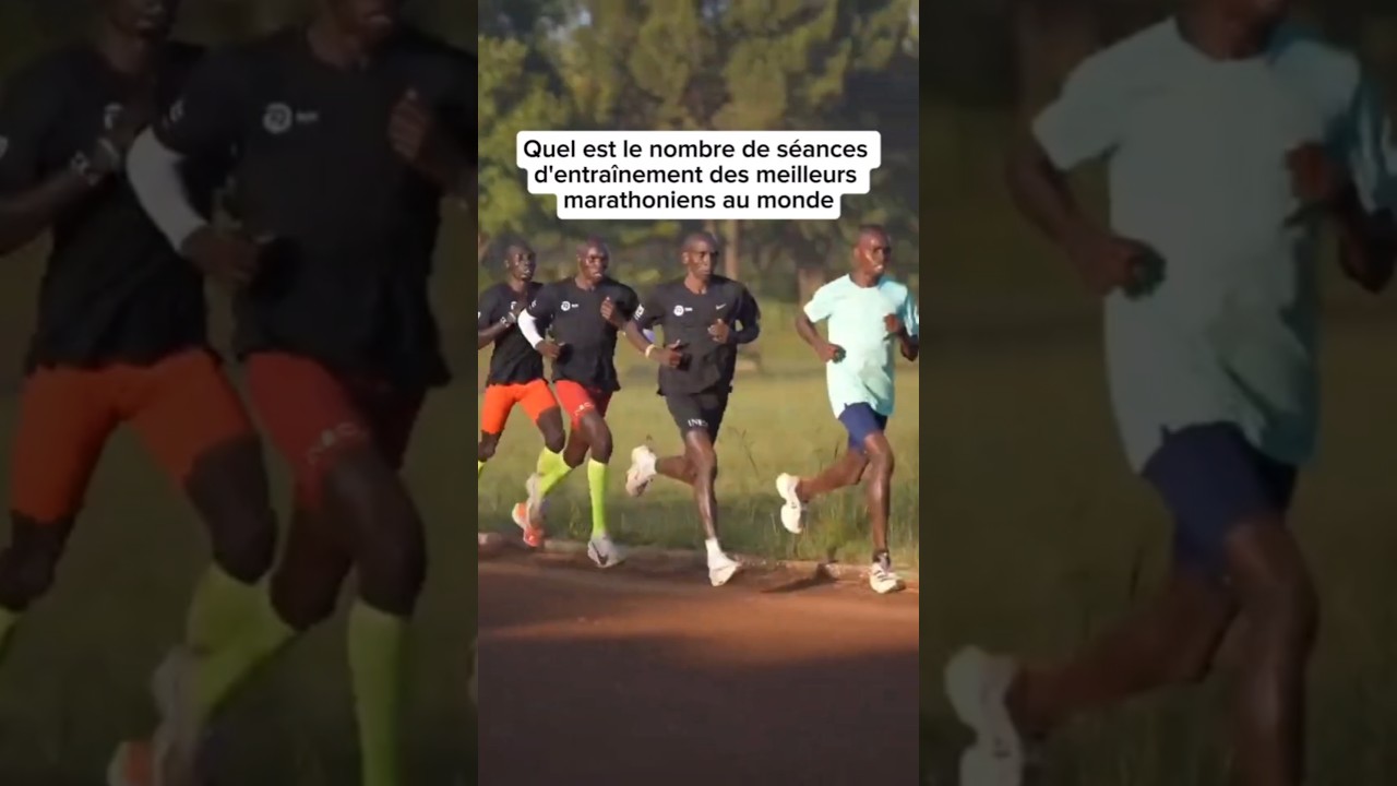 Les standards des meilleurs marathoniens ☑️🎯