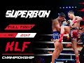 Kickboxing: Superbon Banchamek vs. Jomthong Chuwattana FULL FIGHT-2017
