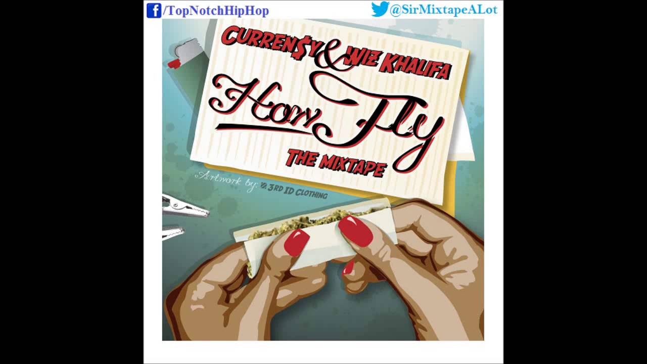 Wiz Khalifa & Curren$y - Rollin Up [How Fly] - YouTube