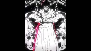 Real Domain Expansion Jujutsu Kaisen Manga Edit