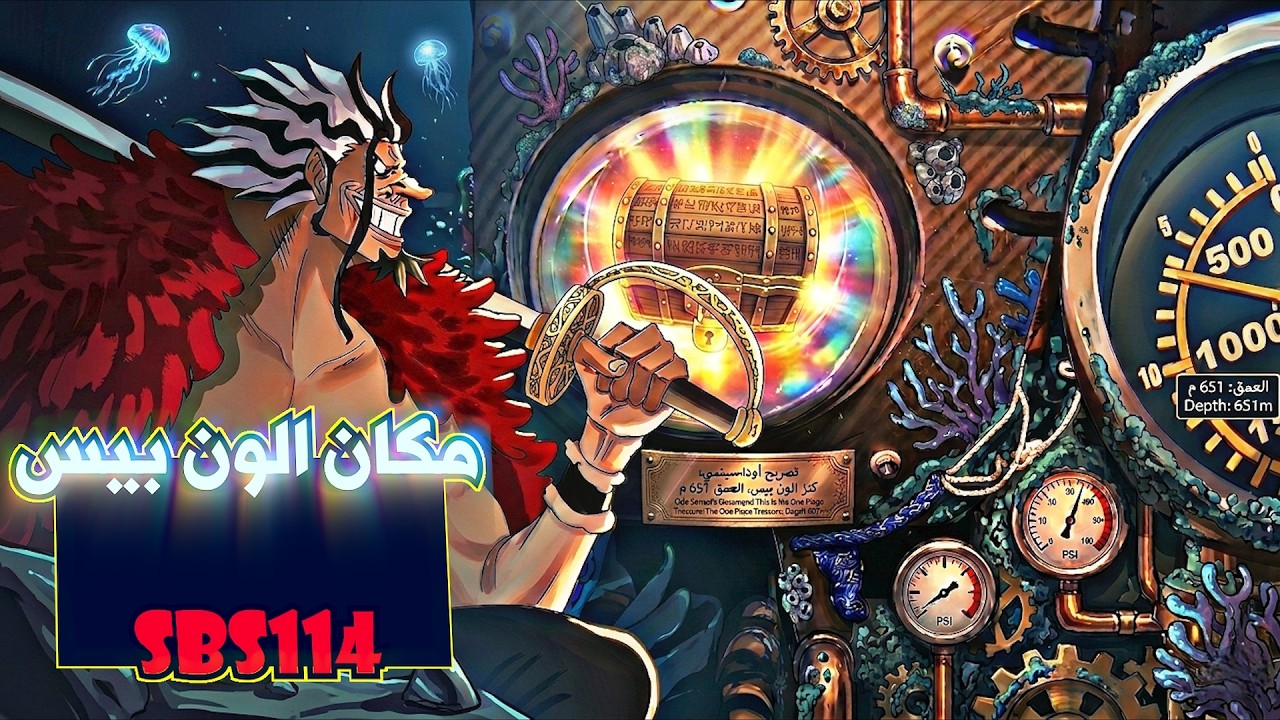 تصريحات أودا SBS | أودا وضع الون بيس تحت المحيط 🔥 - إسم سيف الروكس ووالدة شانكس !! 🗿🔥