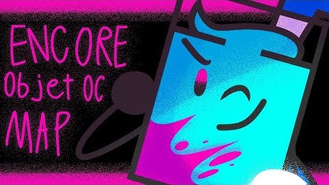 ENCORE Edgy Object OC Map [CLOSED AND CANCELLED] 18/32 Taken