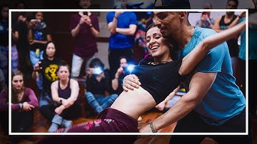 Bliss "Kissing" | Zouk Dance | Kuna + Brenda | Demo | 2019 | 2019