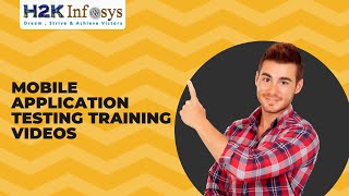 Mobile Application Testing Training Videos | iPhone Apps Testing Tutorial for Beginners
