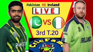 Pakistan vs Ireland I Pakistan tour of Ireland I Pak vs Ire , 3rd match  I Cricfame
