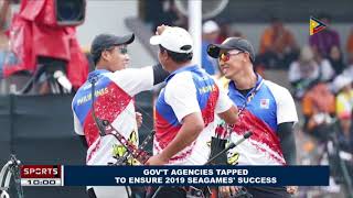 SPORTS NEWS: Government agencies tapped to ensure 2019 SEA Games' success