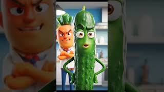 all vegitabel talk || part 2 || object talk #shortsfeed #funny #3danimation #bedtimestory
