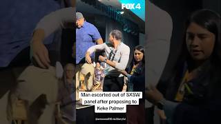 Man escorted out of SXSW after proposing to Keke Palmer