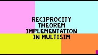 Lab 11 Reciprocity Theorem