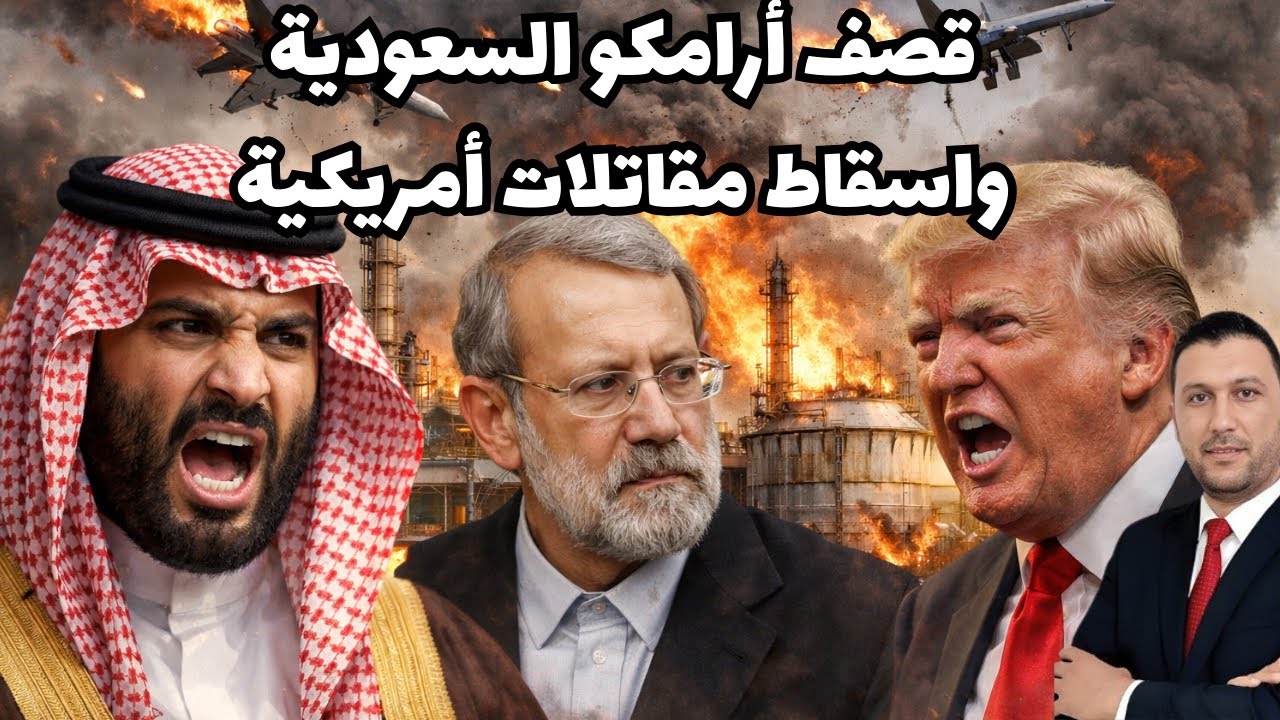 عاجل: ايران تسقط مقاتلات أمريكية في الكويت وتستهدف ارامكو السعودية وبريطانيا تدخل الحرب والحزب يتحرك