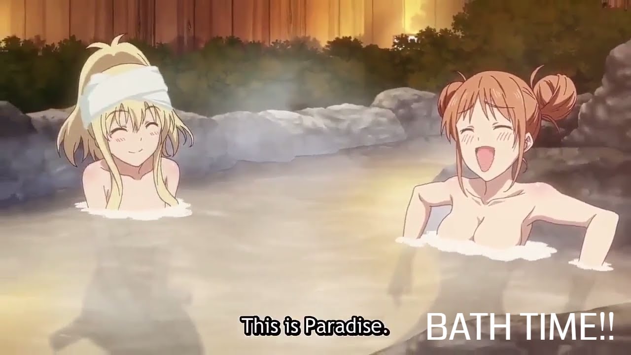 Anime Hot Spring