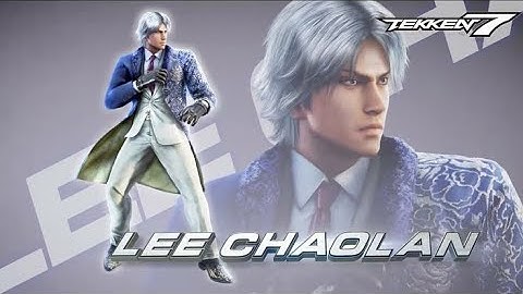 Tekken 7 Lee Chaolan Move List