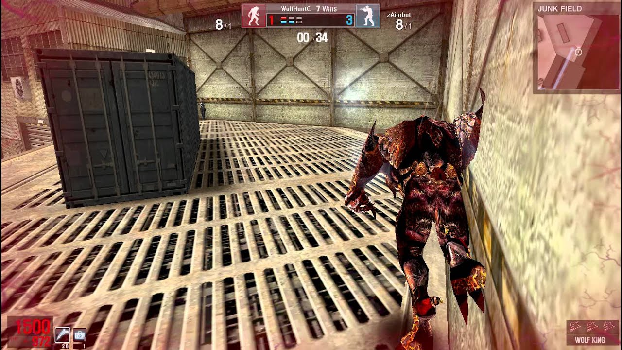 WolfHuntC Wolf Bahamas !