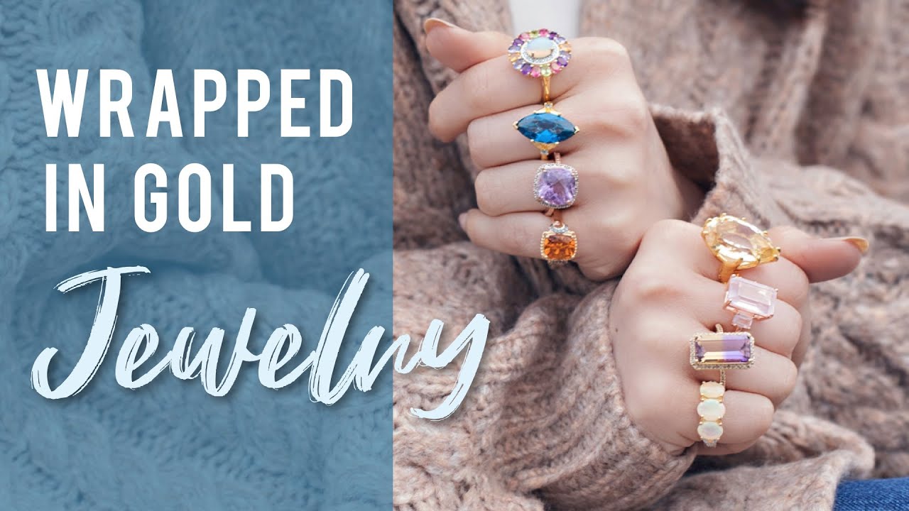 Wrapped in Gold Jewelry YouTube
