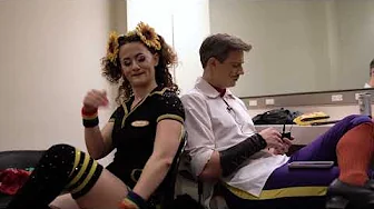 Behind The Scenes of The Whippy Show