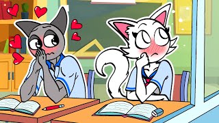 [Animation] All Series: Gray Love Wenda Forever💞💖 Incredibox Sprunki Cartoon Vany Toon