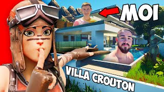 CACHE-CACHE AVEC PIWERRE DANS LA VILLA DES CROÛTONS !