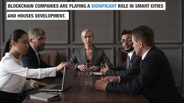 The Role of Blockchain and IoT in The Future of Smart Cities And Houses