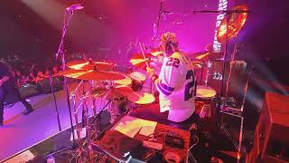 Jackie Barnes Drum Cam - "Love & Hate" - Jimmy Barnes live in Auckland, NZ (8/9/23)