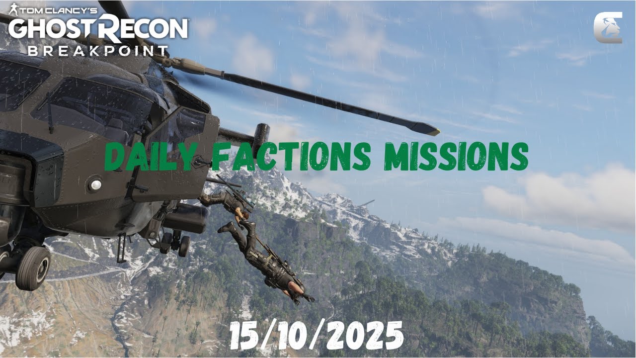 BREAKPOINT | Daily Faction Missions 15.10.2025