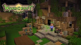 Wynncraft Quests: DWELLING WALLS + Finding a T4 chest