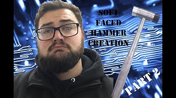 Making a Soft Faced Hammer - Part 2 Knurling