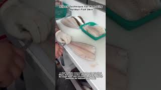 Expert Technique For Removing Halibut Fish Skin