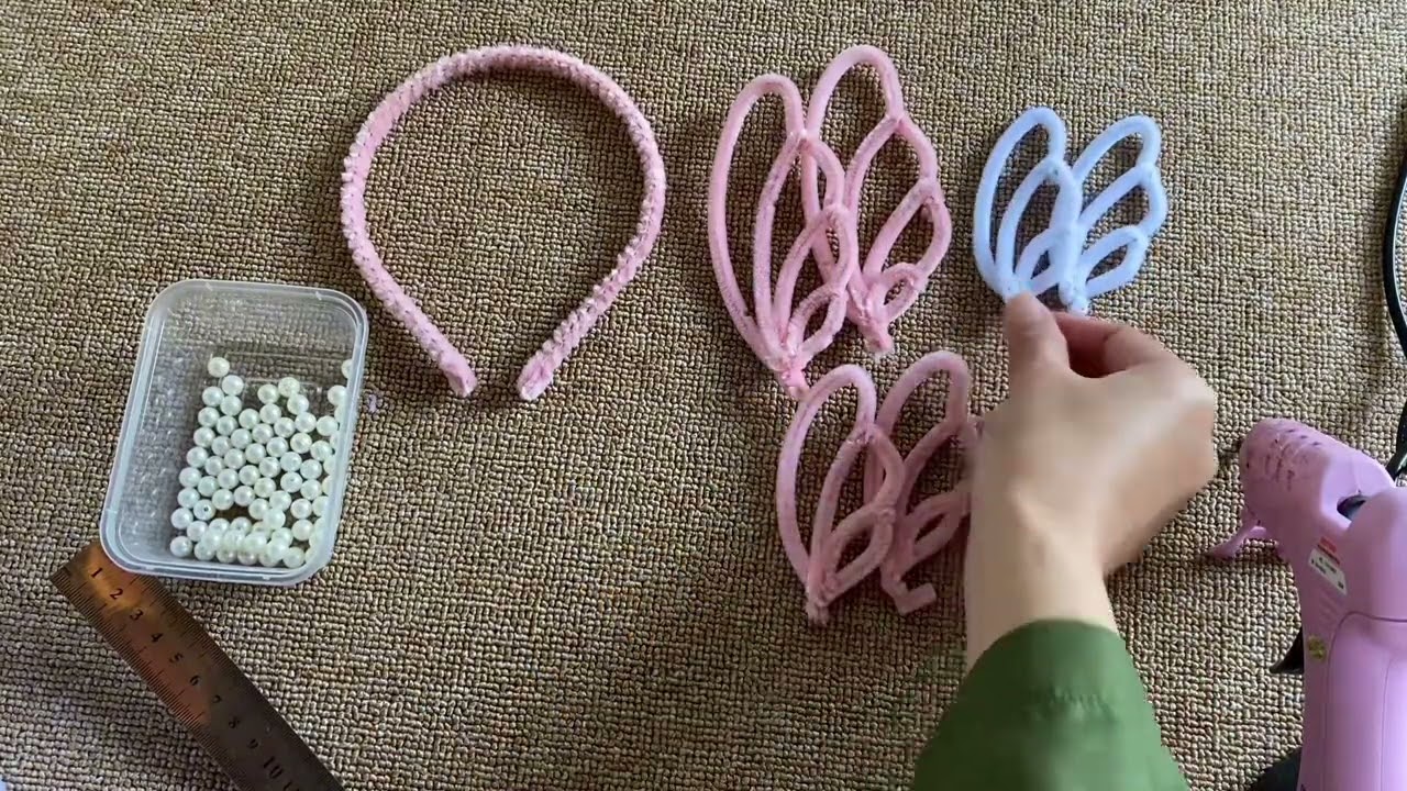 TUTORIAL BANDO KUPU KUPU KAWAT BULU