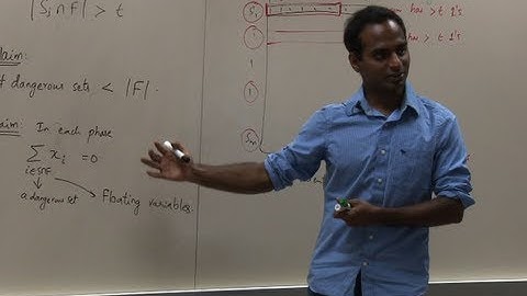 DIMACS Tutorials - June 2013: Raghu Meka - Combinatorial Discrepancy