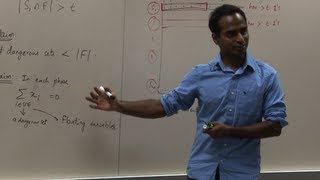 Celebrity DIMACS Tutorials - June 2013: Raghu Meka - Combinatorial Discrepancy Wealth