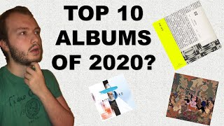 My Top Ten Albums of 2020