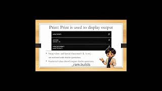 Python print() & comments explained in Telugu 🚀 #python #learnpython #coding #programmingintelugu