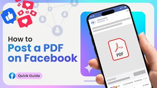 🌟 How to Post a PDF on Facebook 2024 [Easy Guide]