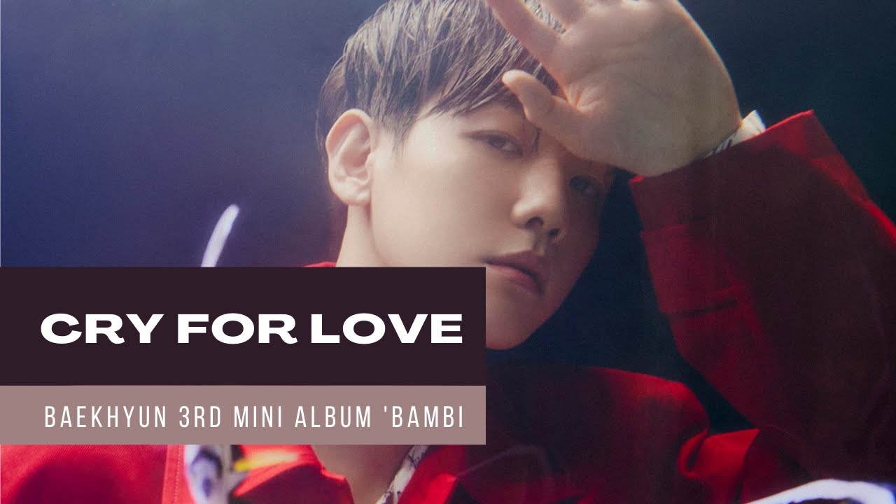 BAEKHYUN - CRY FOR LOVE (8D AUDIO) | USE HEADPHONES