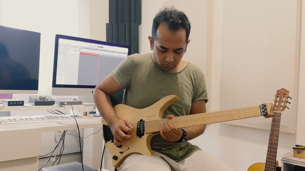 TERRIBLE Hotel California Guitar Solo COVER!