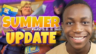 Battle Banners Event Challenge! | Clash Royale Summer Update 2022!