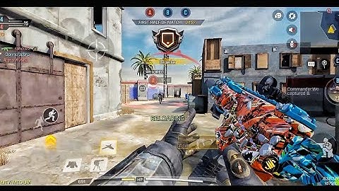 COD mobile domination mode op gameplay | MVP with 36 kills