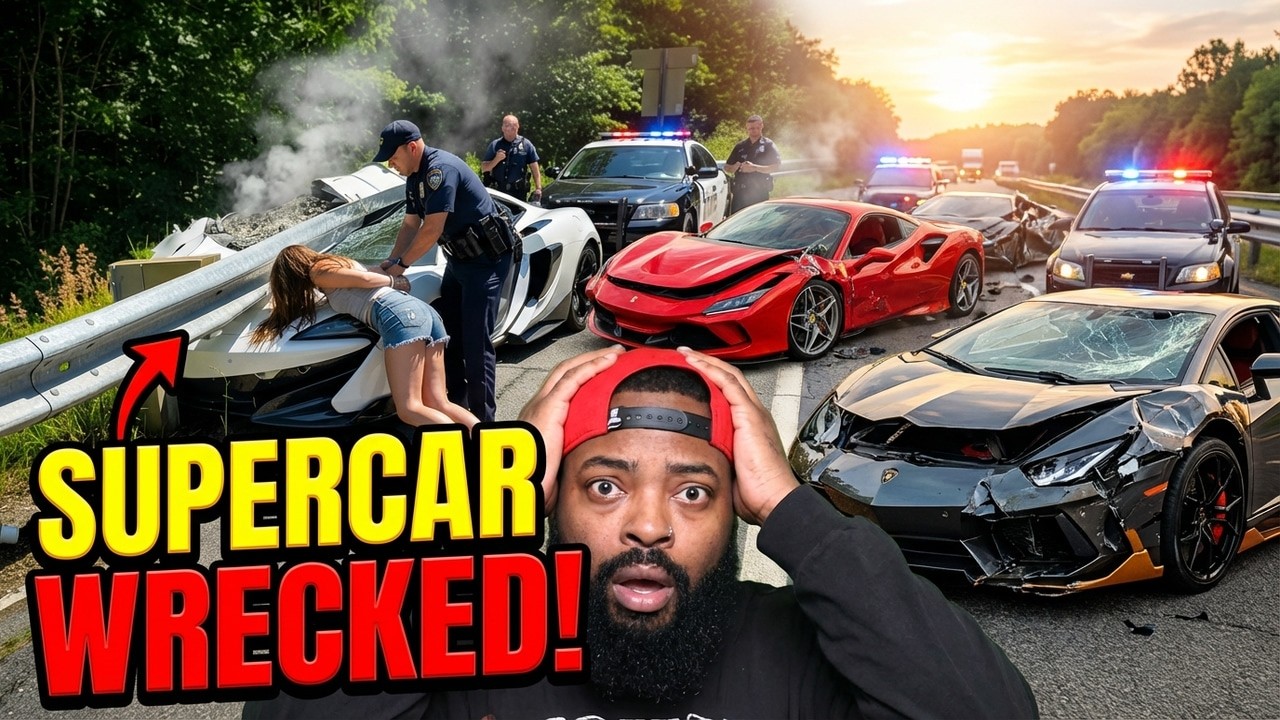 Некоторые люди не заслуживают своих ДОРОГИХ АВТОМОБИЛЕЙ