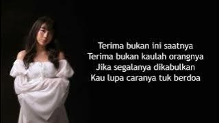 Download lagu GHEA INDRAWARI - BERDAMAI | Lirik