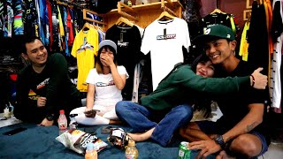 At T3mb4k, his ex's friend!, with a racer again?