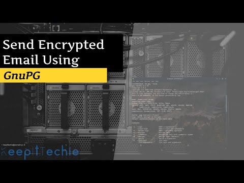 PGP | Send Encrypted Emails using GnuPG