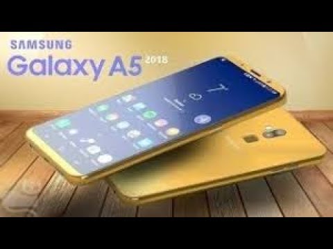 Samsung 5.5 Inch 2019 - Samsung Galaxy A5 (2018) With Frameless 5.5 Inches Infinity Display