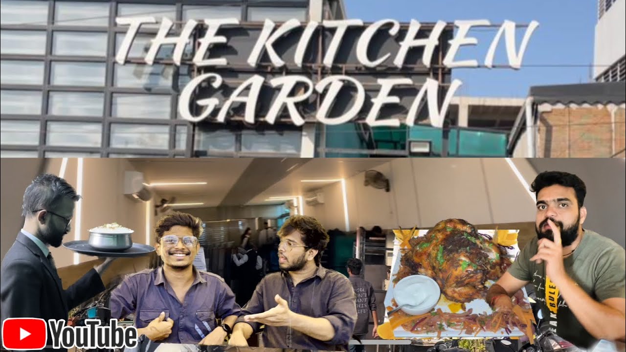 The Kitchen Garden Restaurant Nandyal Nandyal Food Vlogs Smart City