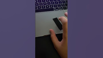 Drag Clicking a Track Pad #shorts