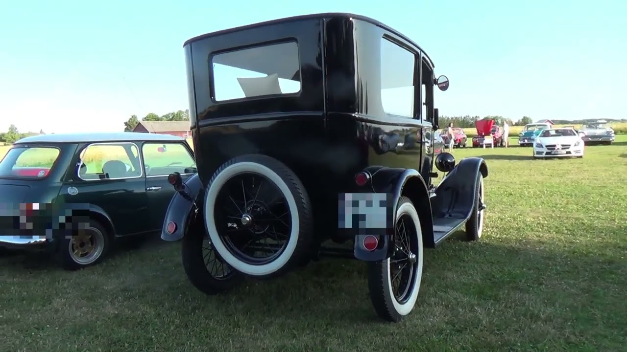 Ford Model T Tudor 1926